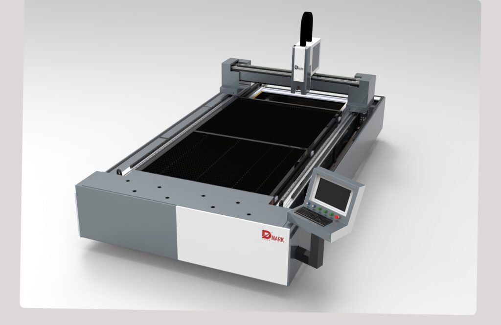 Fiber Laser Metal Cutting Machine