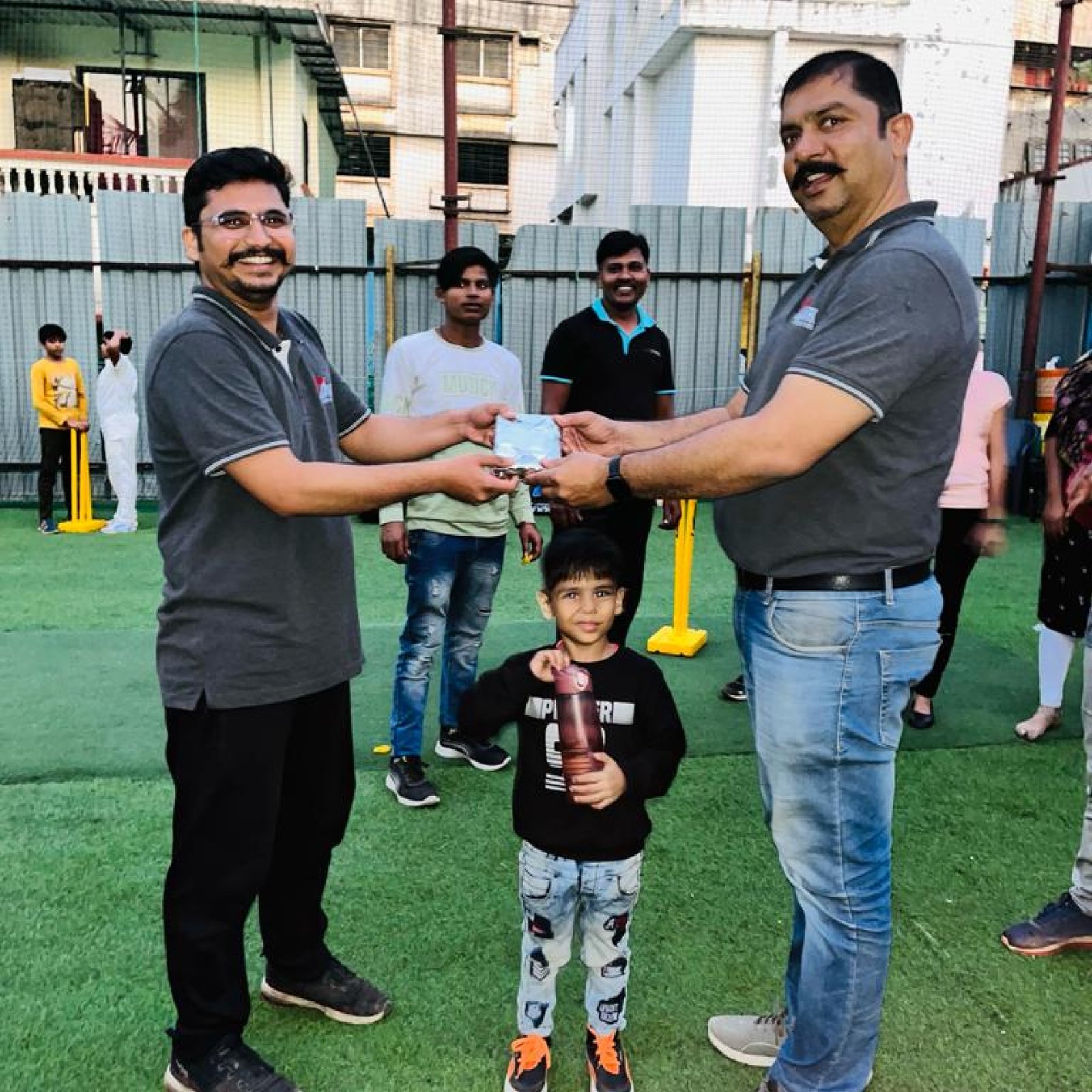 DMark Lasers team celebrates success at festive event