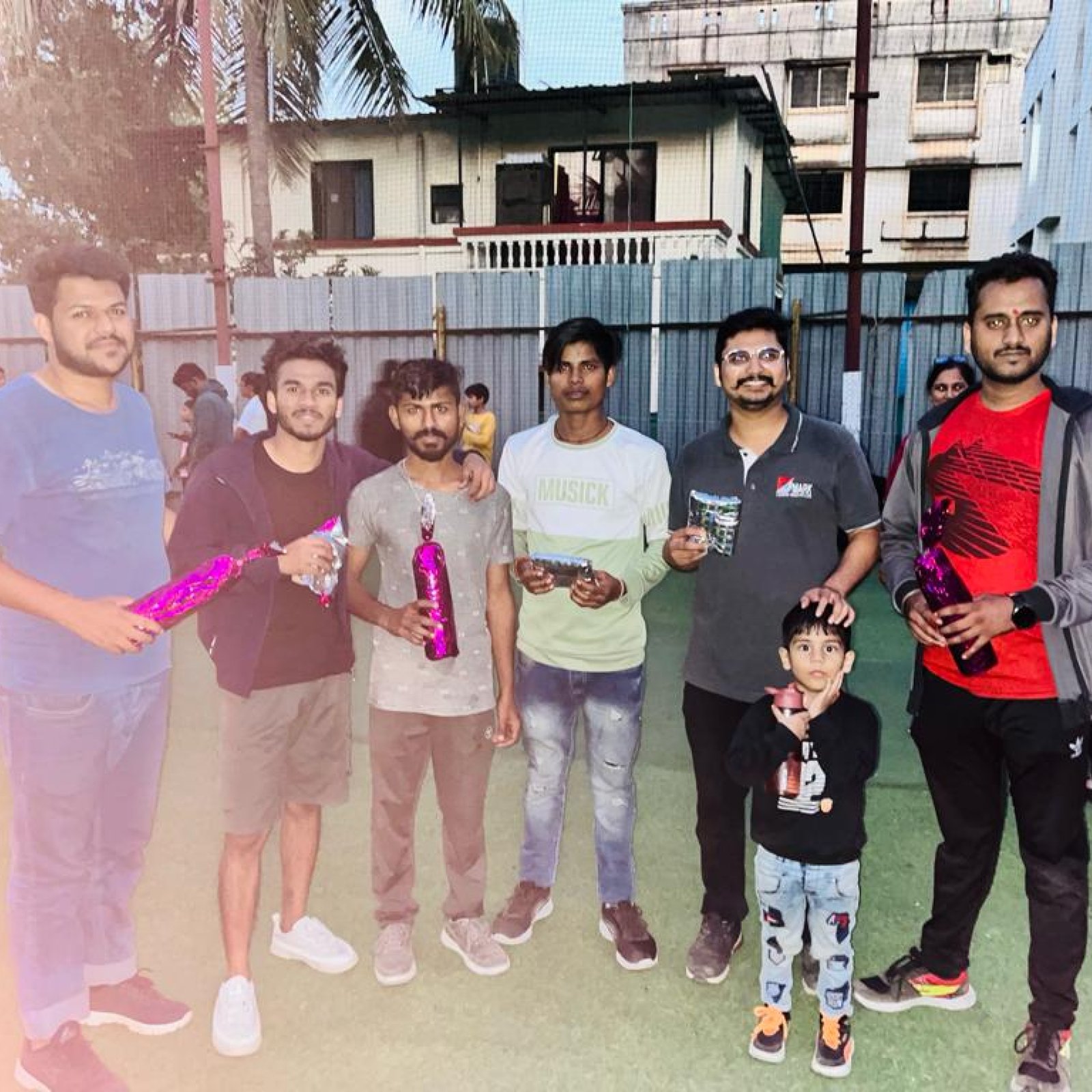 DMark Lasers team celebrates success at festive event