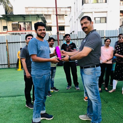 DMark Lasers team celebrates success at festive event